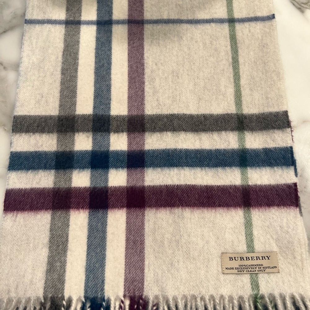 Burberry Cashmere Scarf